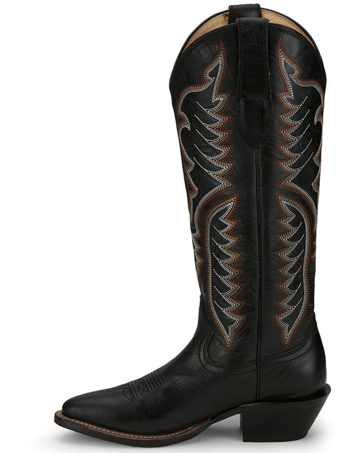 Justin Women's Evelyn Tall Western Boots - Snip Toe