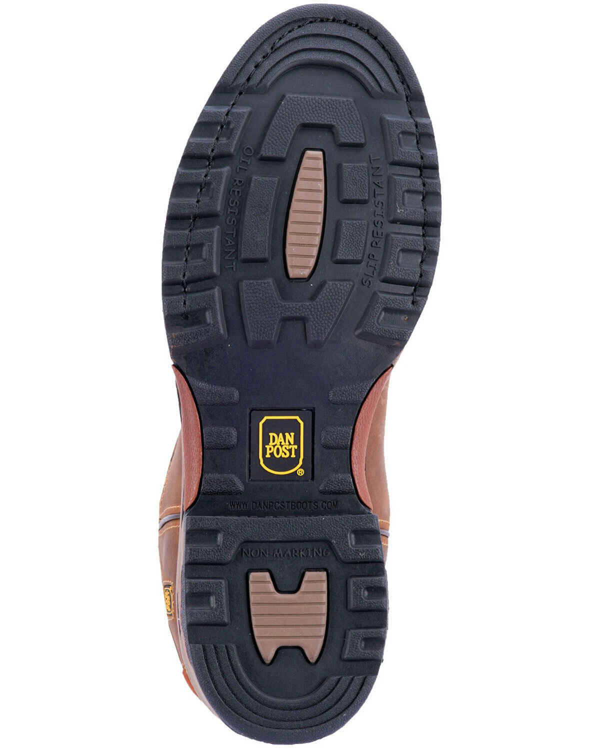 Dan Post Men's Journeyman Waterproof Work Boots - Soft Toe