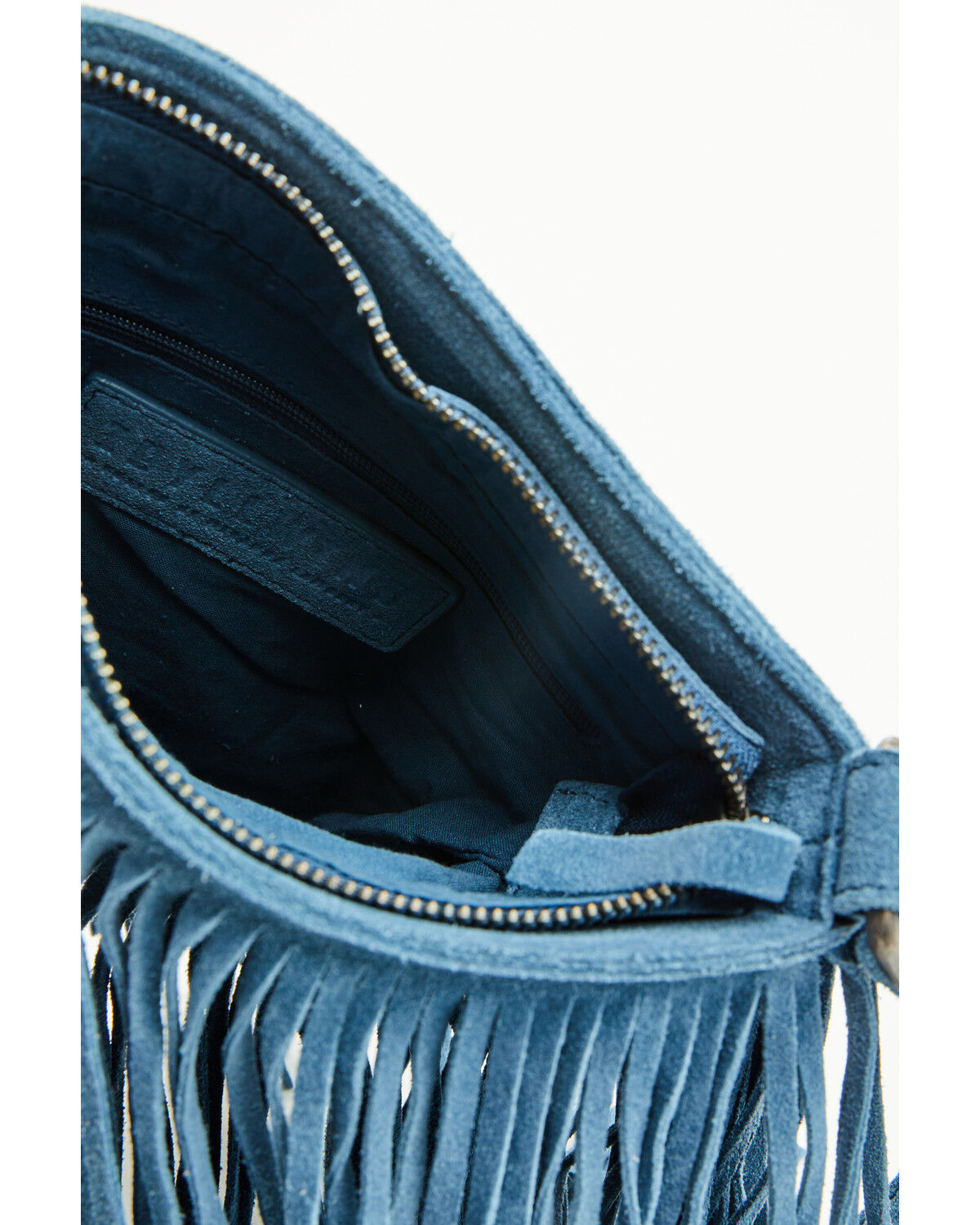 Idyllwind Women's Camarillo Fringe Suede Crossbody Bag