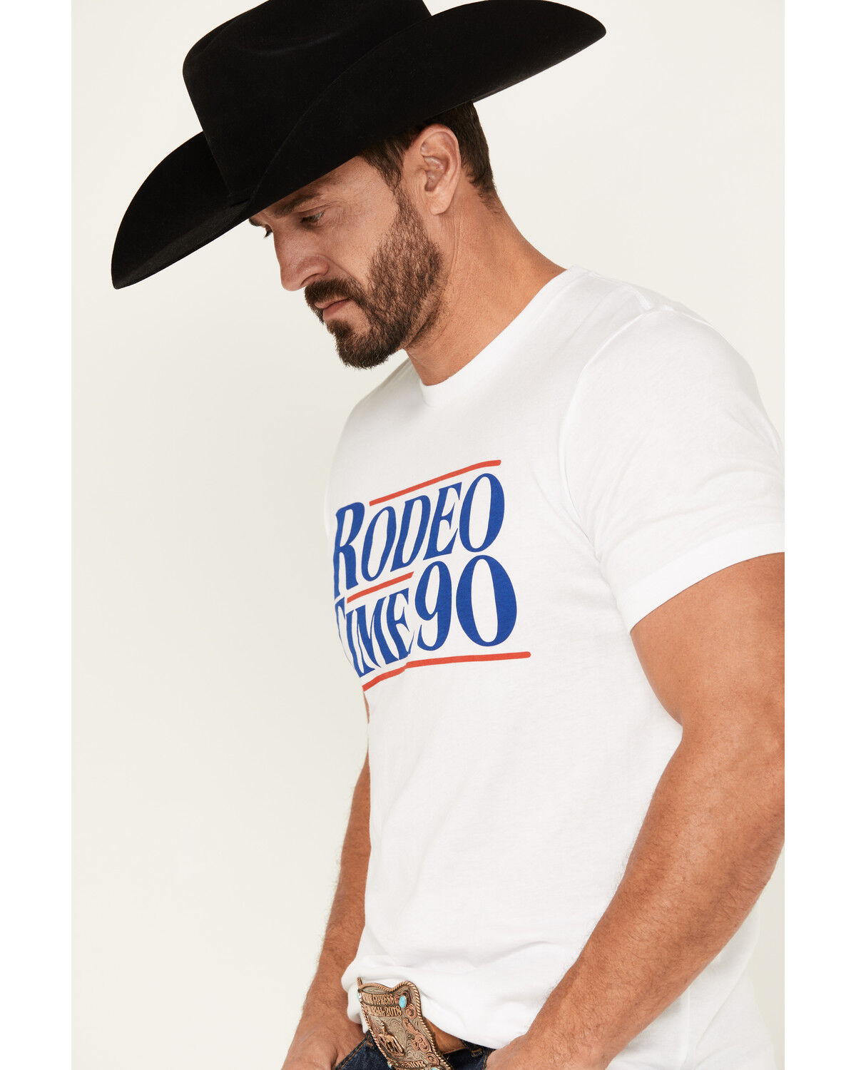 Rode Time Men's 90 Short Sleeve Graphic T-Shirt