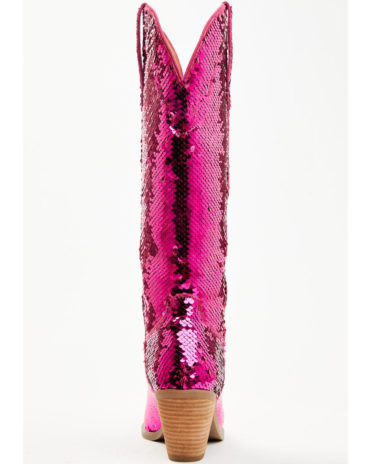 Dingo Women's Sequin Dance Hall Queen Tall Western Boots - Snip Toe