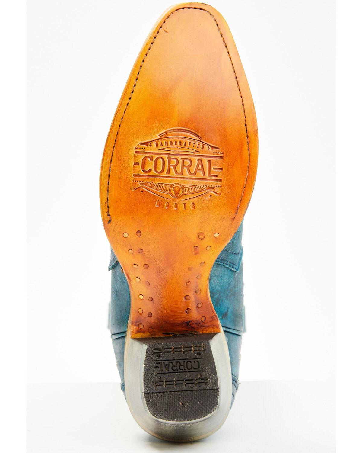 Corral Women's Floral Embroidered & Rhinestone Studded Western Boots - Snip Toe