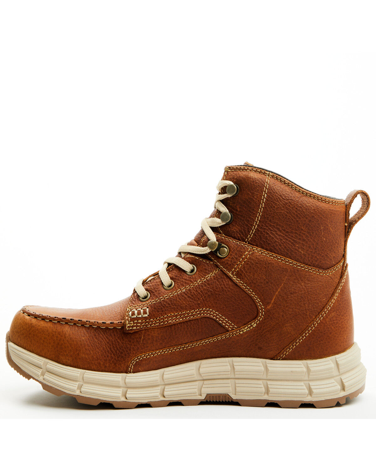 Hawn Men's 6" Athletic Wedge Moc Work Boots - Composite Toe