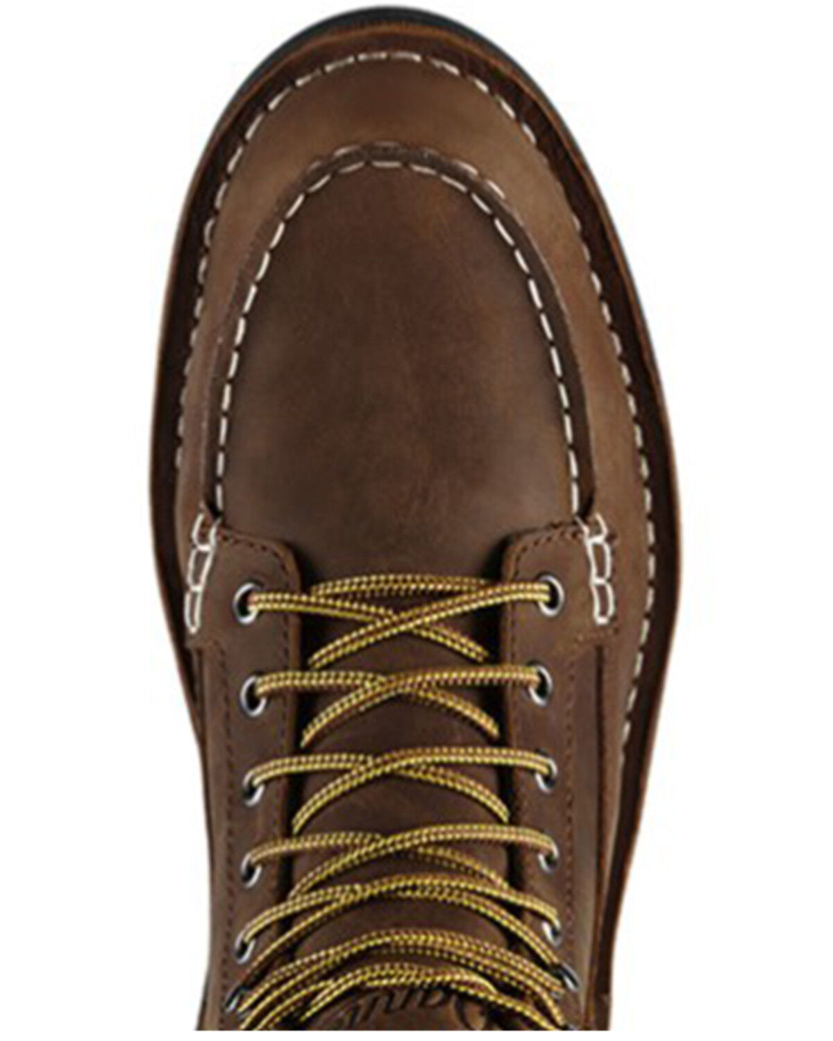 Danner Men's 6" Bull Run GTX Moc Waterproof Work Boots - Steel Toe