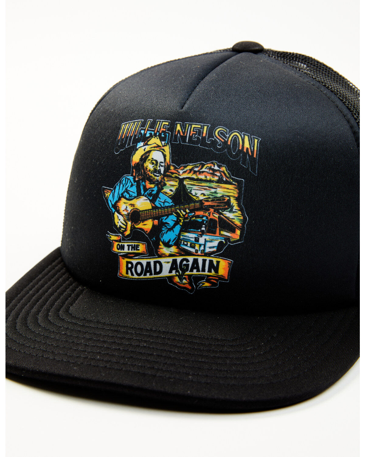 Brixton x Willie Nelson Men's On The Road Again Ball Cap