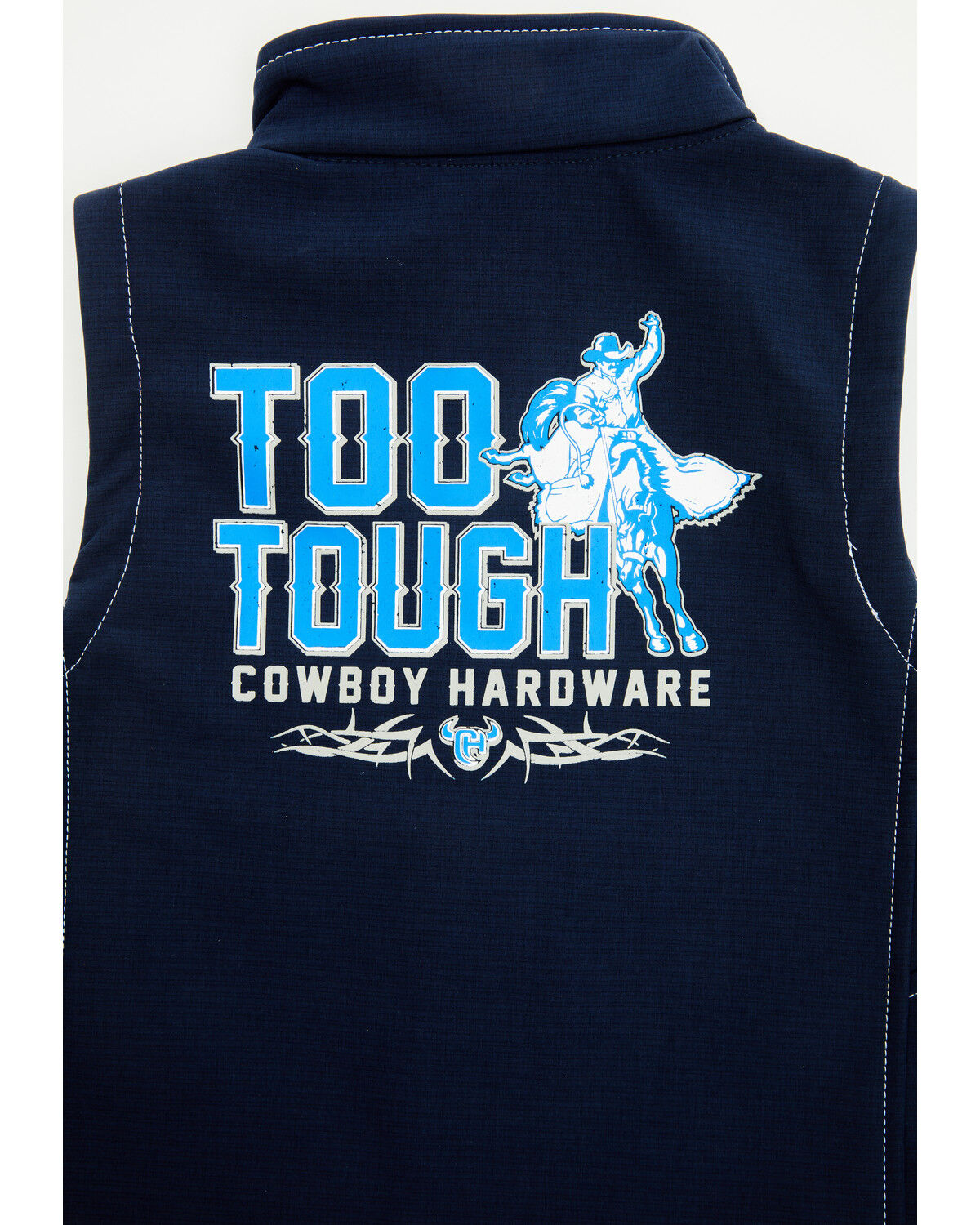 Cowboy Hardware Toddler Boys' Too Tough Vest