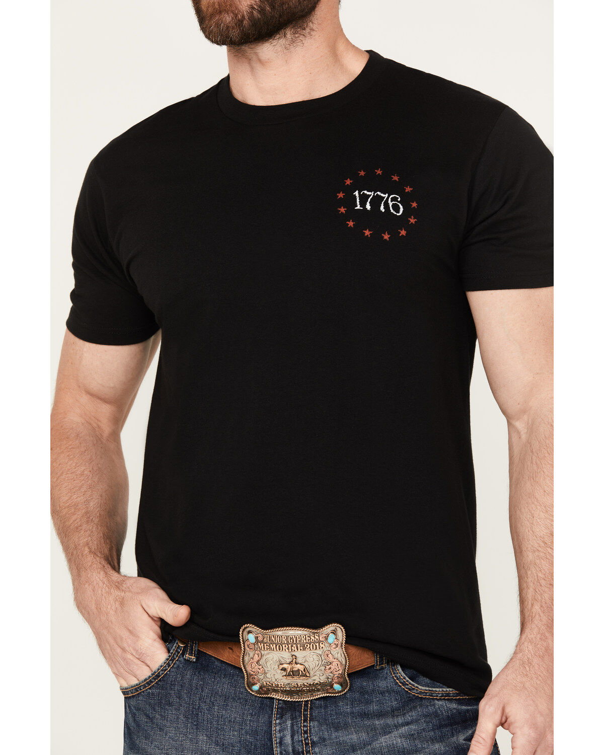 Howitzer Men's Freedom Sketch Short Sleeve T-Shirt