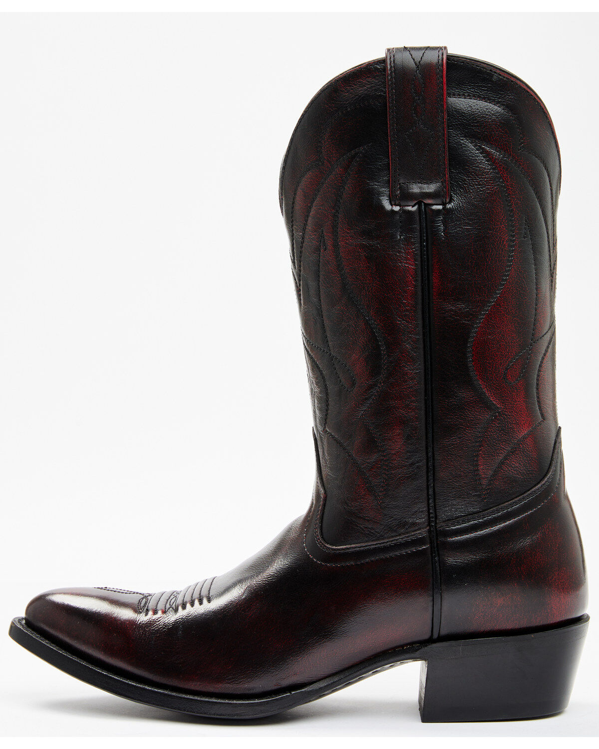 Cody James Men's Black Cherry Western Boots - Round Toe