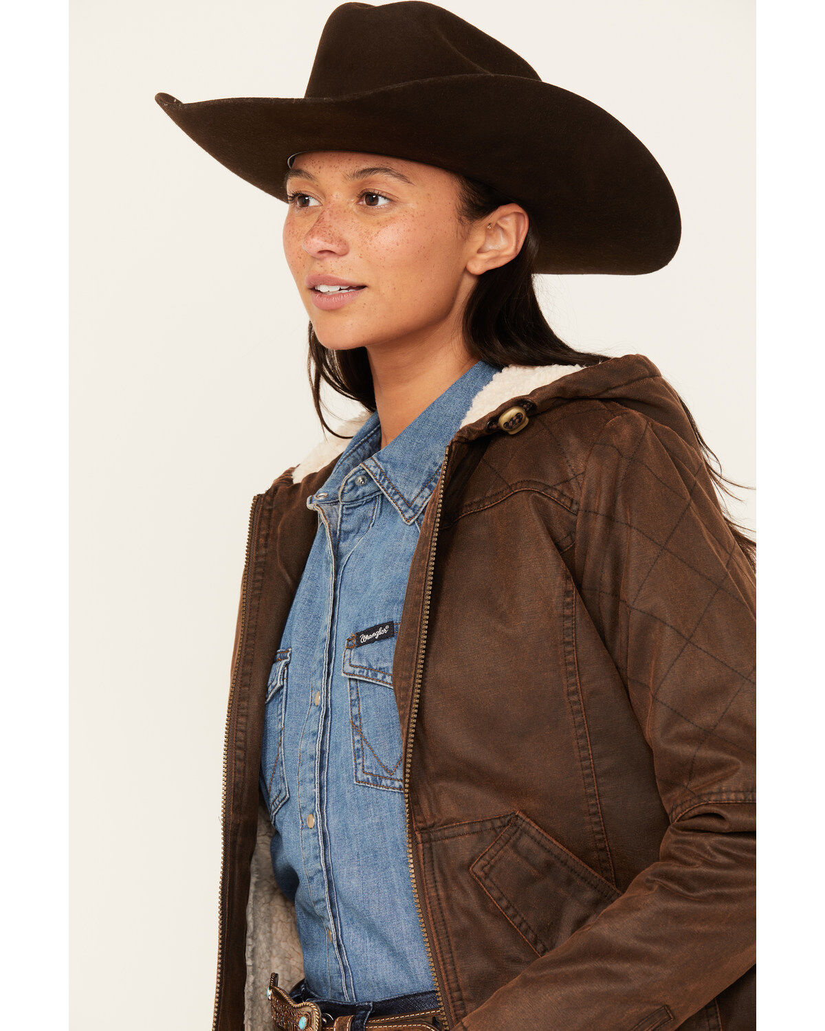 Outback Trading Co. Women's Brown Heidi Canyonland Jacket