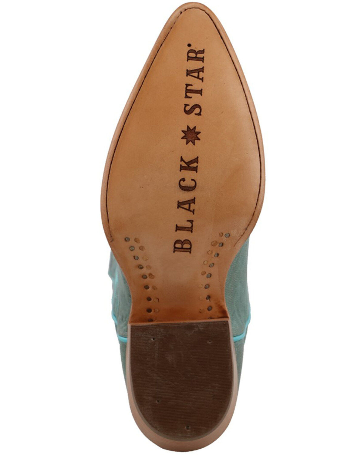 Black Star Women's Sierra Tall Western Boots - Round Toe