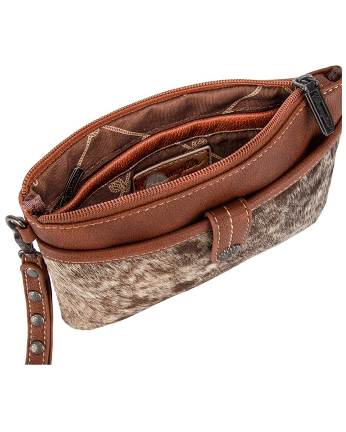 Wrangler Women's Cowhide Clutch