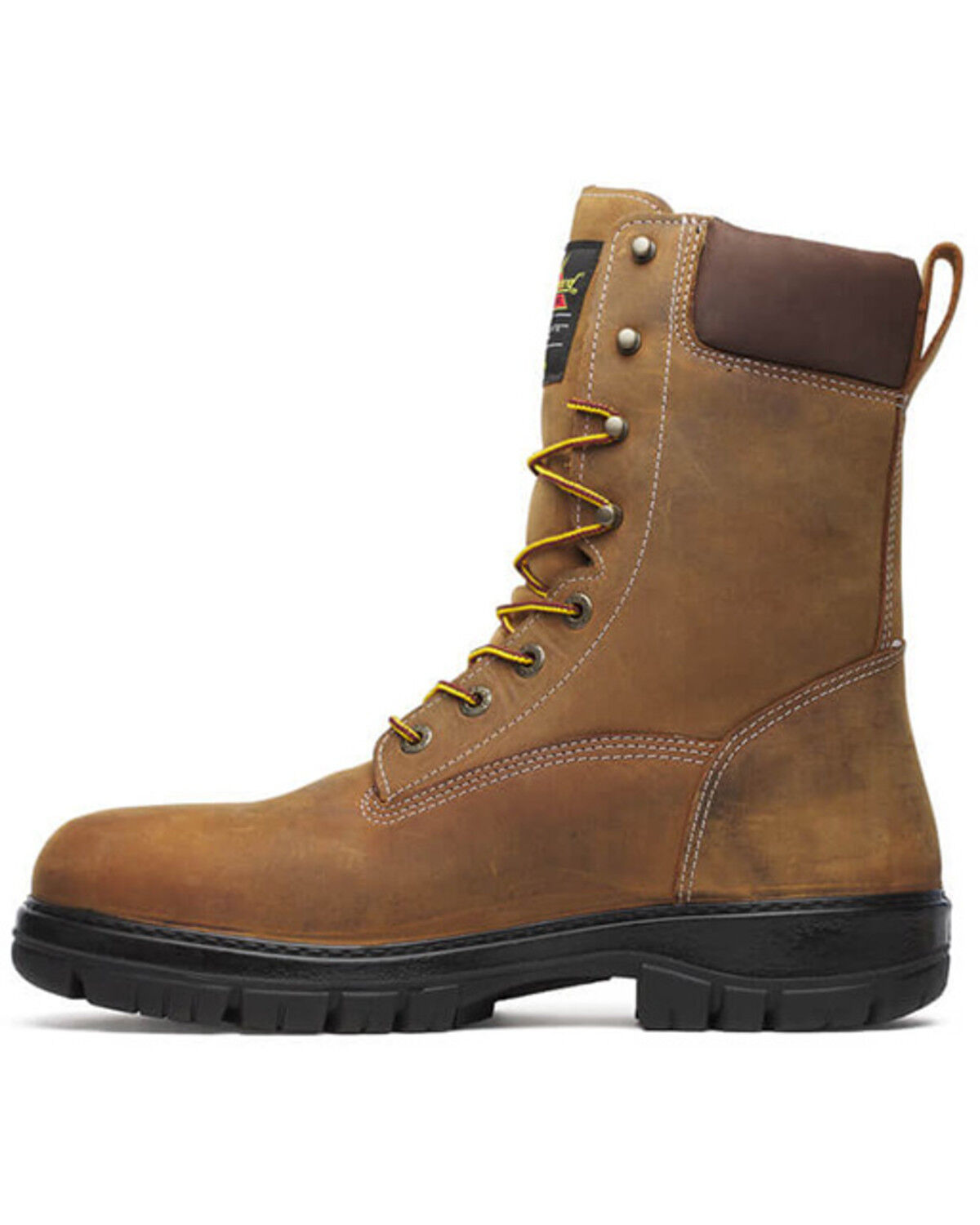 Thorogood Men's 8" Genesis Waterproof Insulated Work Boots - Nano Toe
