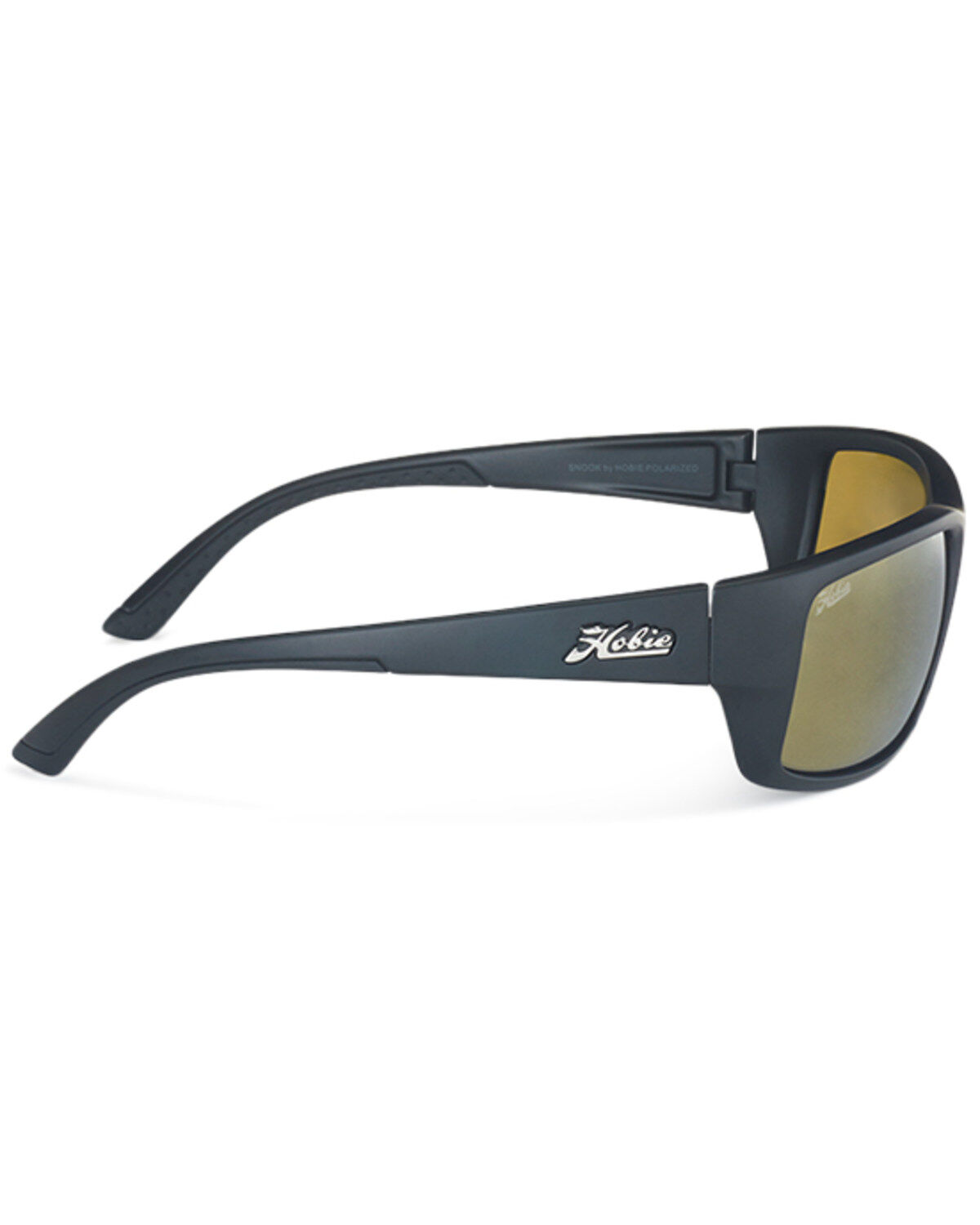 Hobie Men's Snook Satin Black Polarized Sunglasses