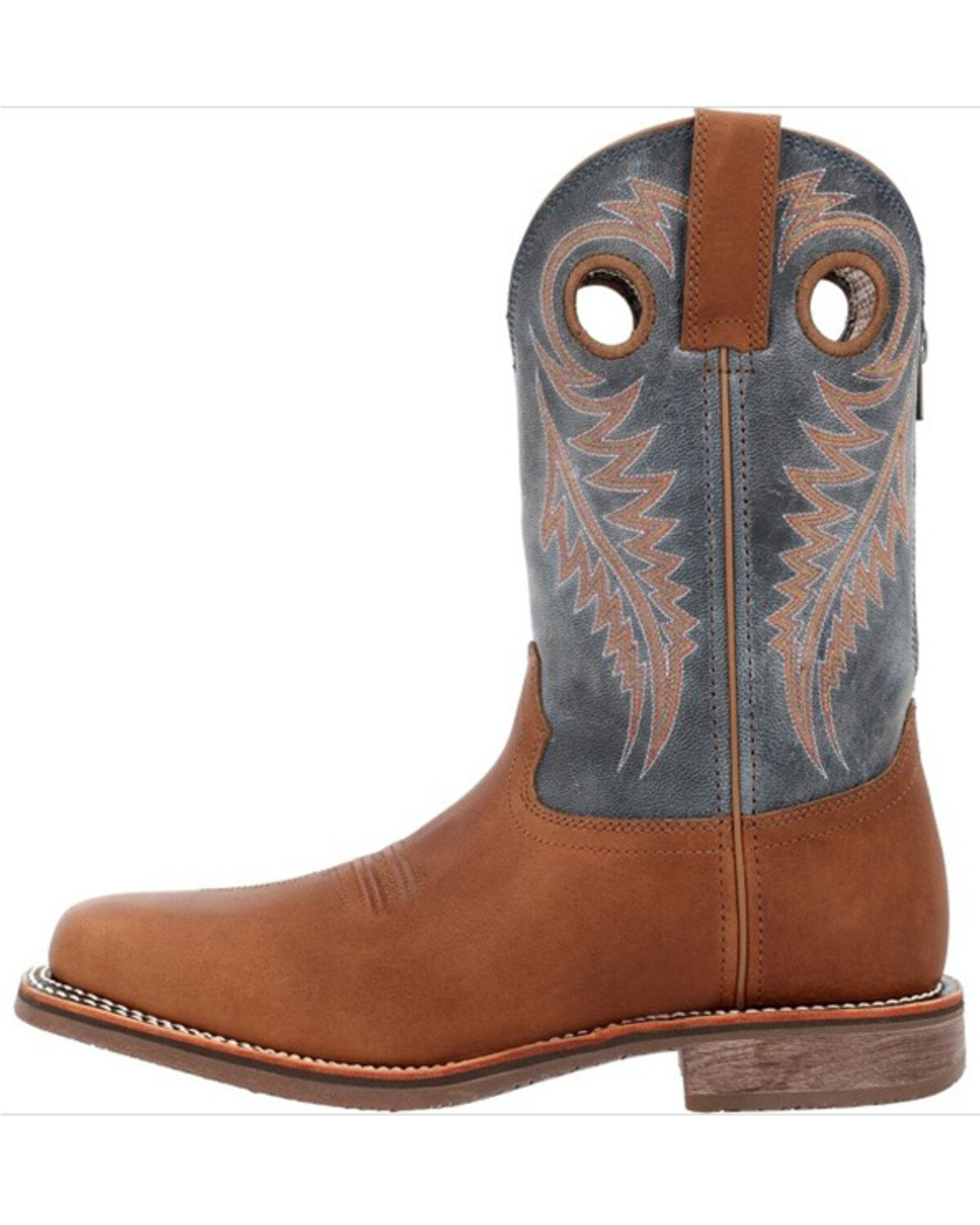Georgia Boot Men's Carbo-Tec Elite Waterproof Pull On Safety Western Boots - Soft Toe
