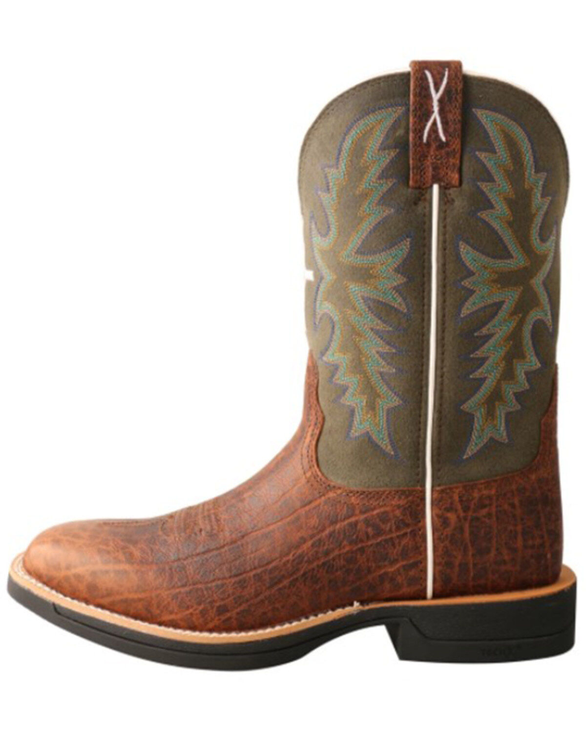 Twisted X Men's Tech X Western Boots - Broad Square Toe