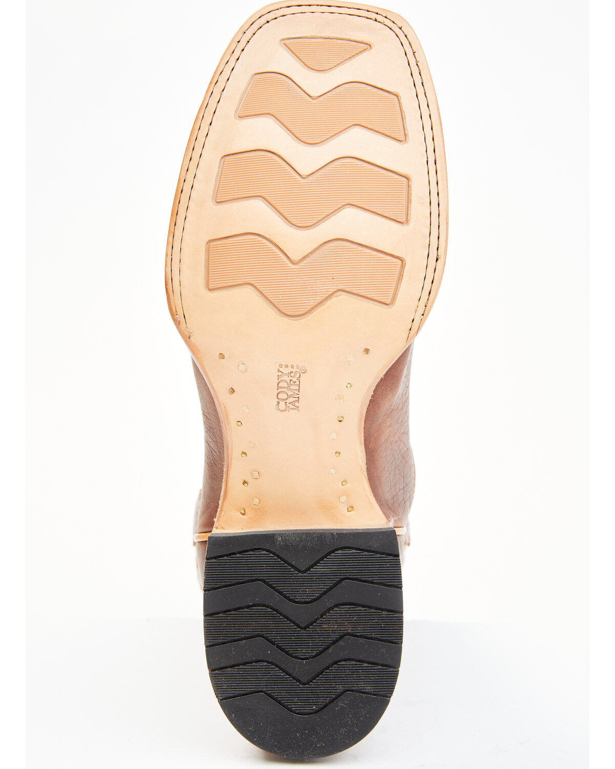 Cody James Men's Union Sumatra Cognac Xero Gravity Performance Western Boots - Broad Square Toe