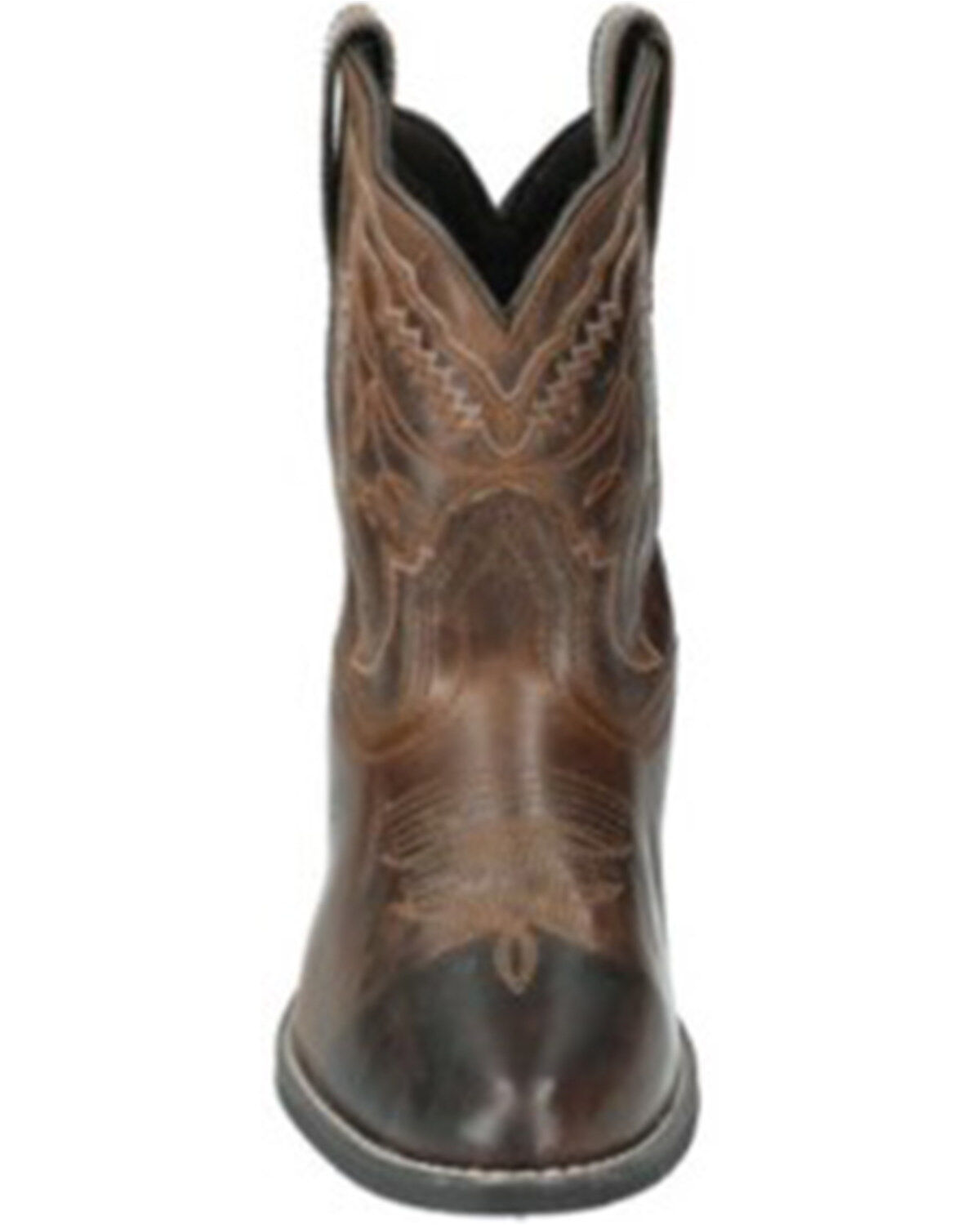 Smoky Mountain Women's Daisy Distressed Western Boots - Round Toe