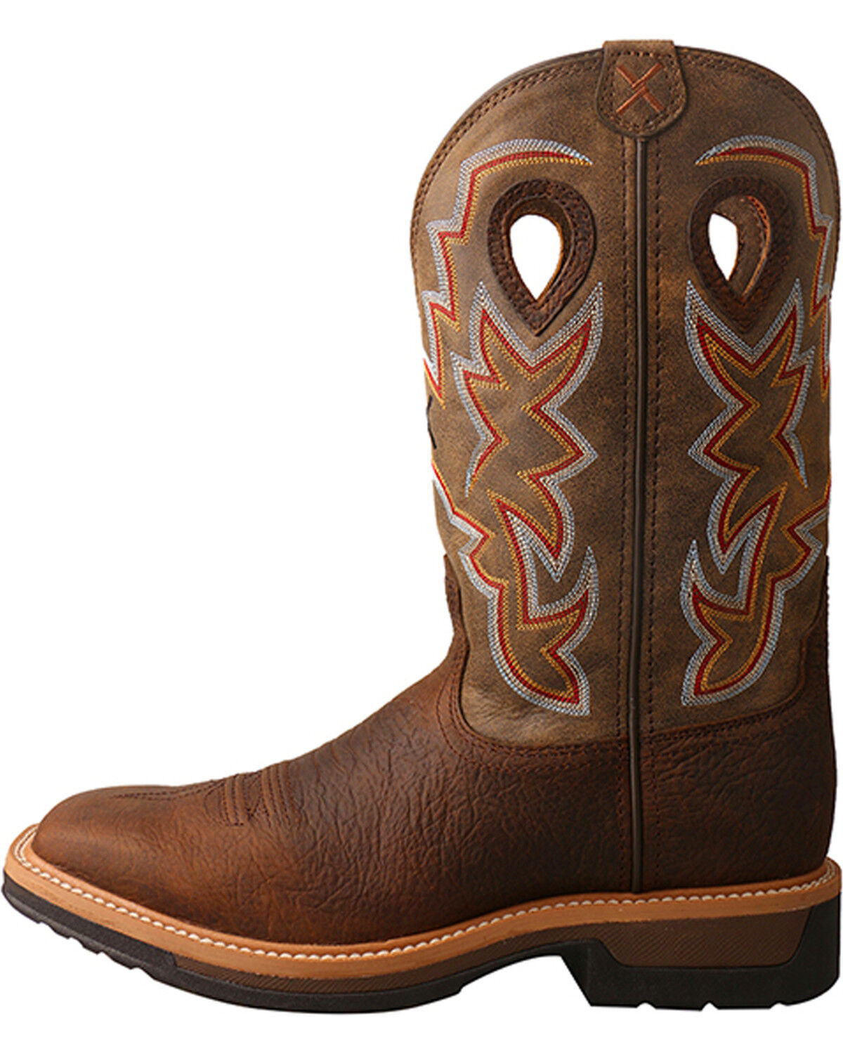 Twisted X Men's Lite Western Work Boots - Alloy Toe