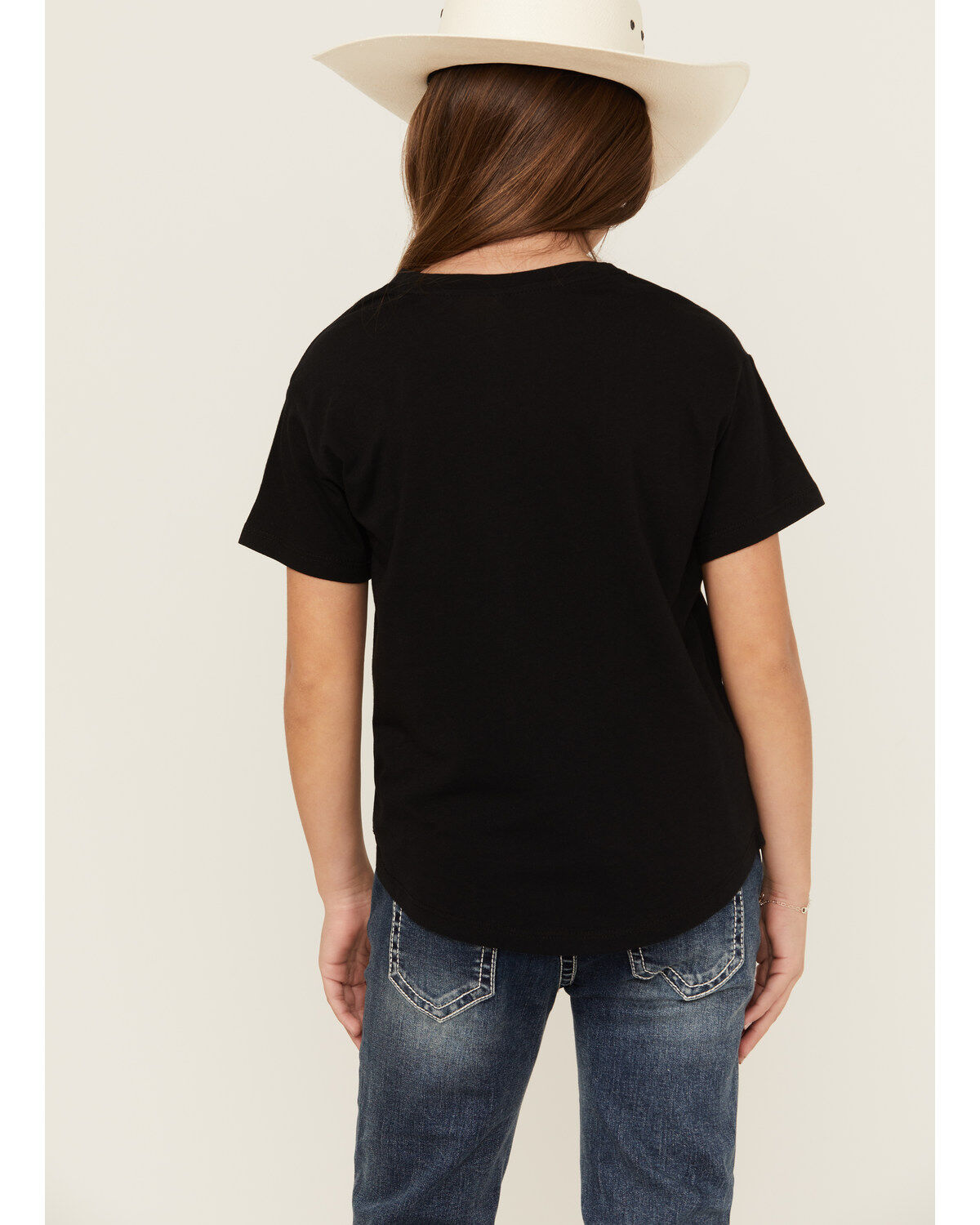 Buttercup Girls' Blame It On My Boots Short Sleeve Graphic Tee