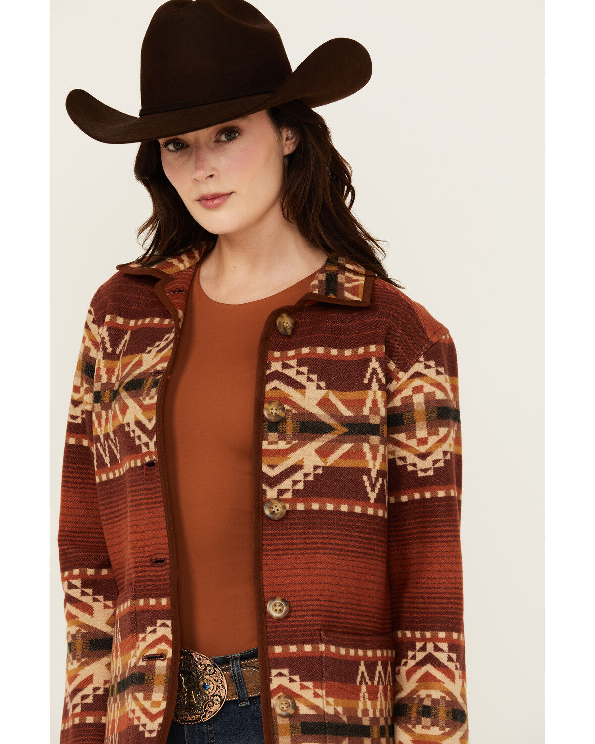 Pendleton Women's Reversible Printed Jacket