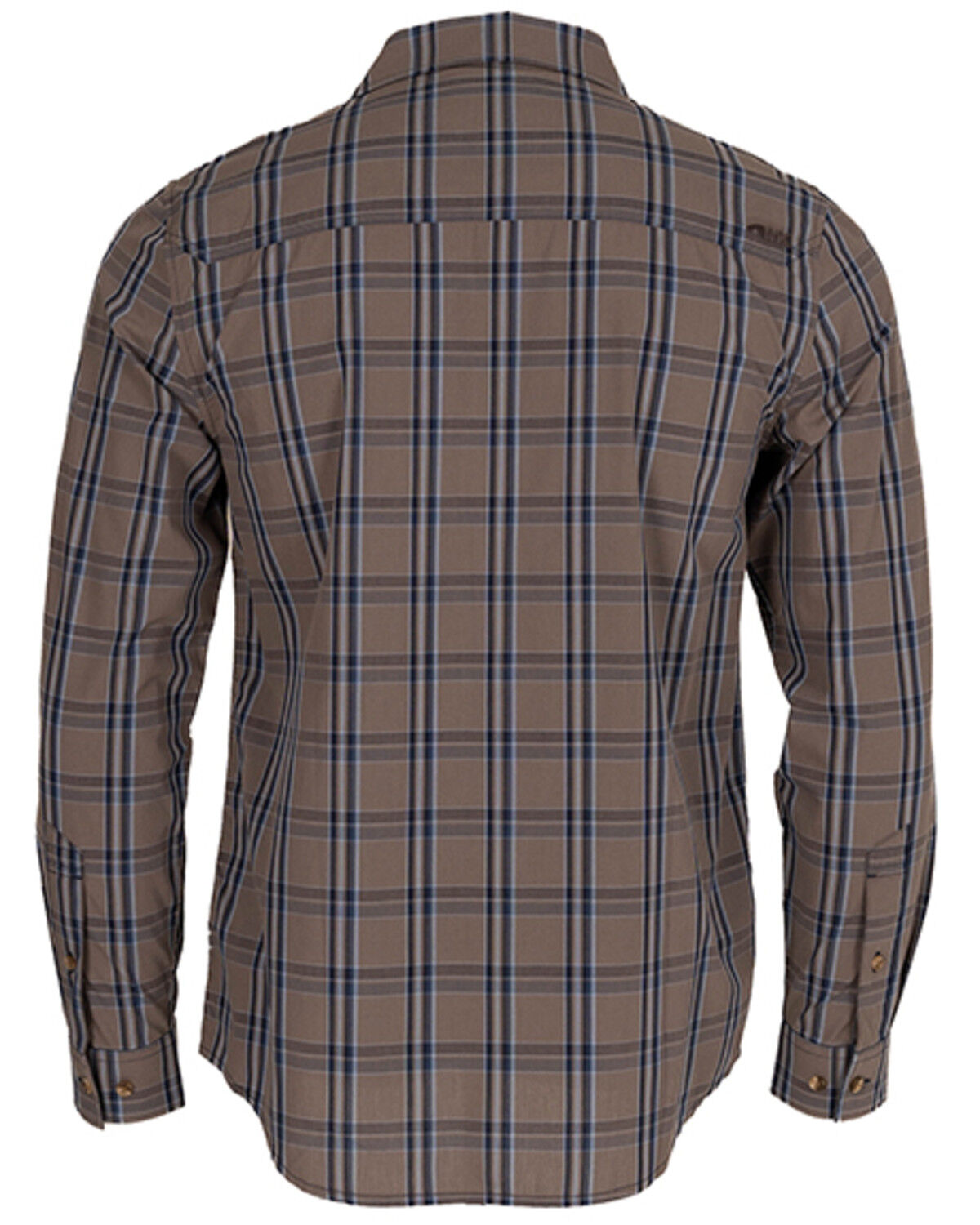 Mountain Khakis Men's Homestead Plaid Print Long Sleeve Button-Down Flannel Shirt