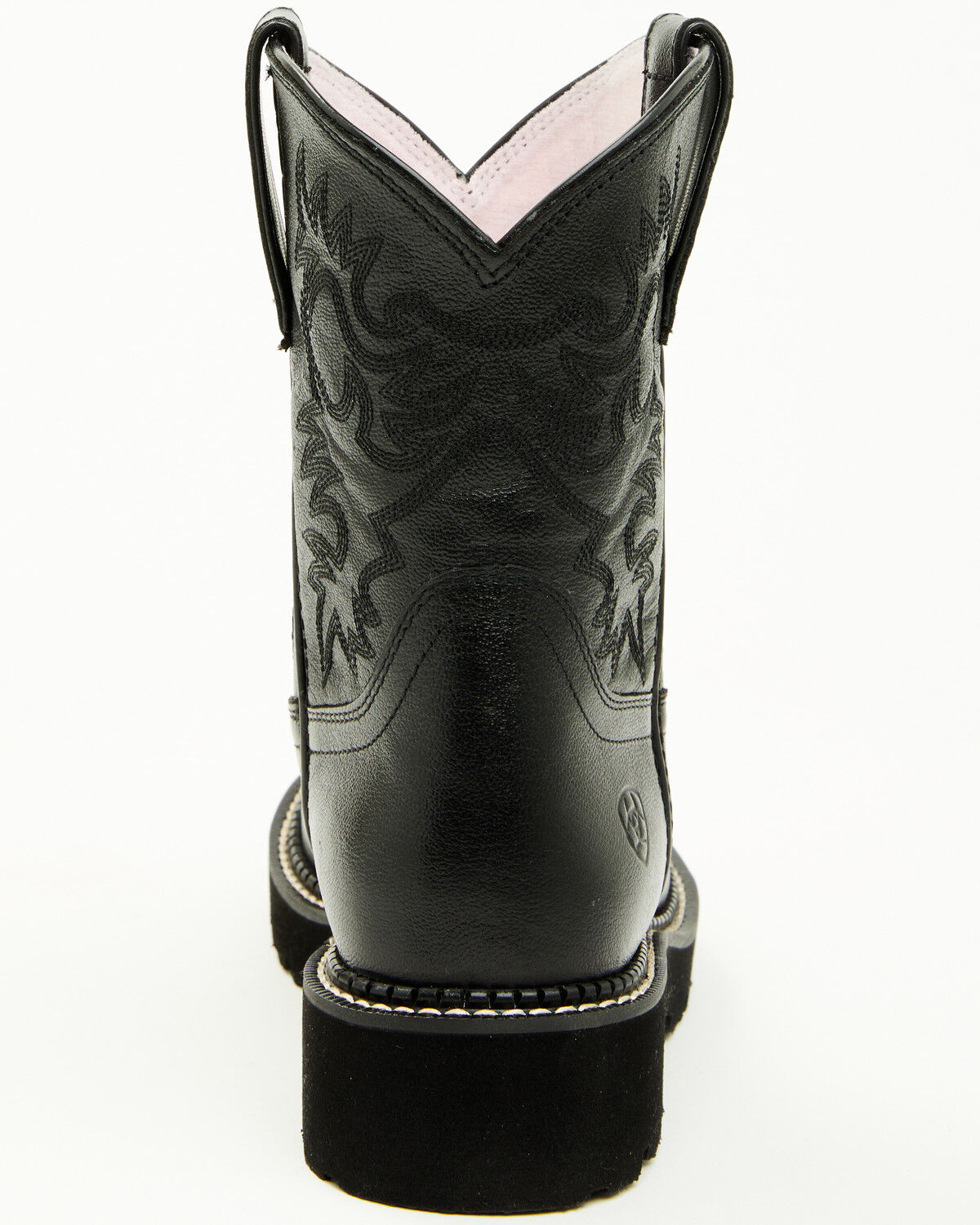 Ariat Women's Madison Ave Fatbaby Western Short Boots - Round Toe