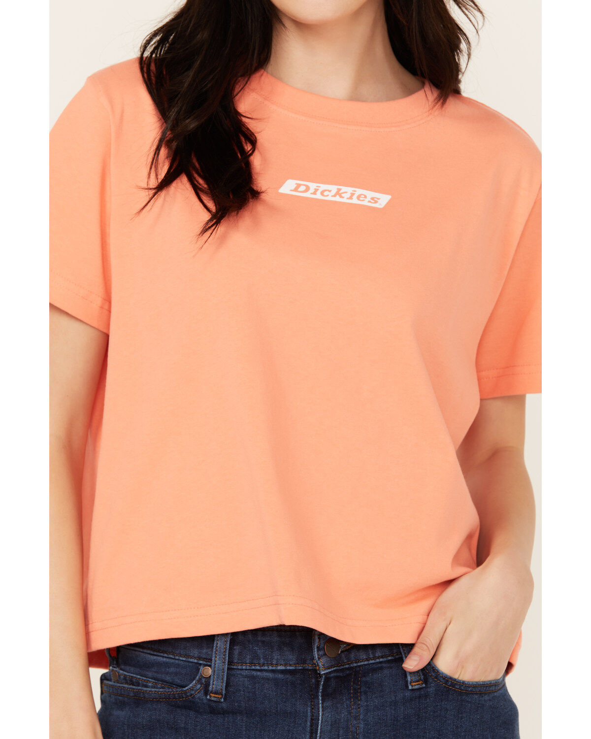 Dickies Women's Logo Short Sleeve Graphic Tee