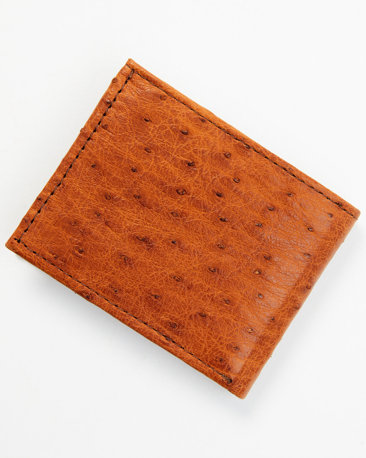 Cody James Men's Bi-Fold Ostrich Wallet