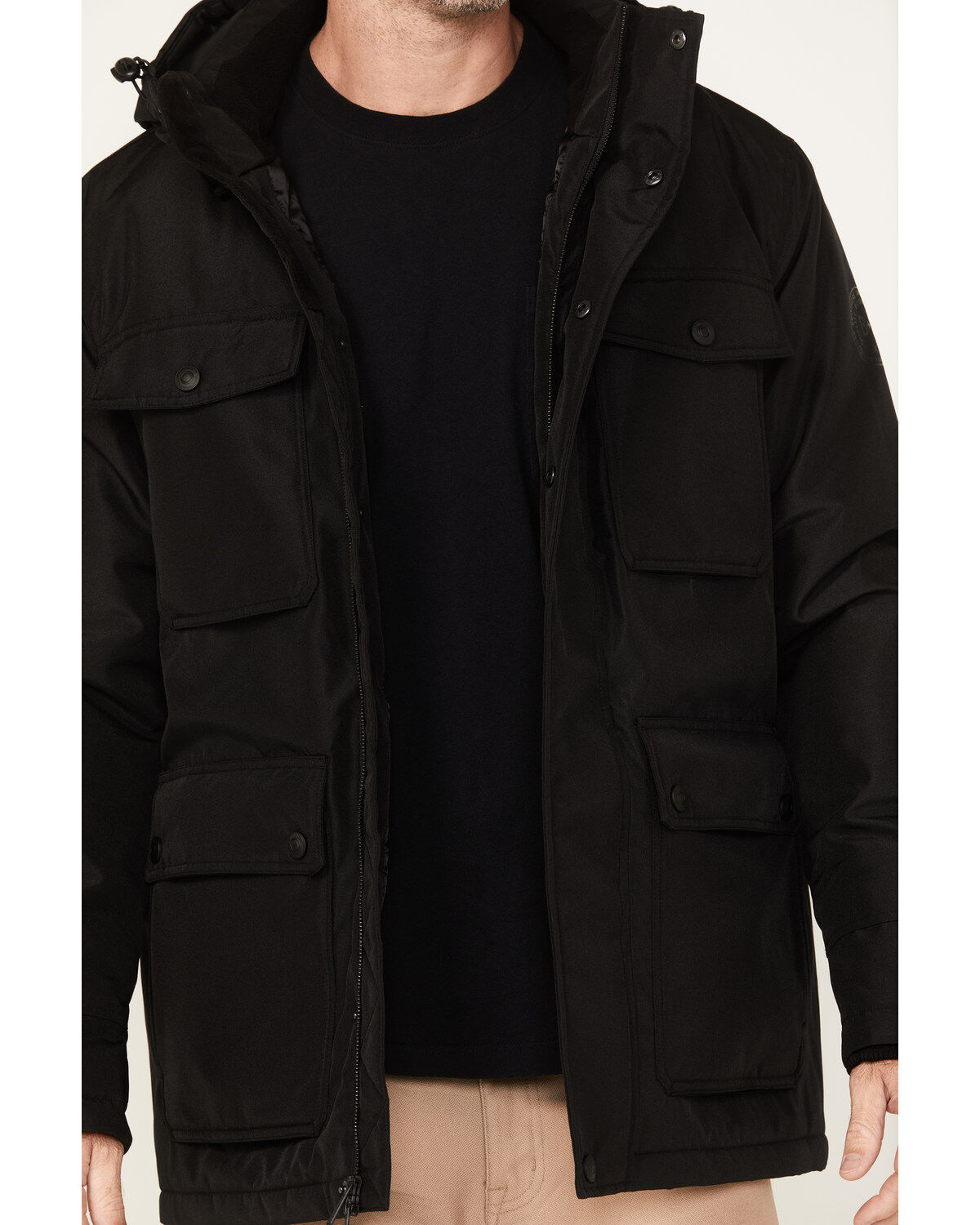 Brothers and Sons Men's Insulated Parka