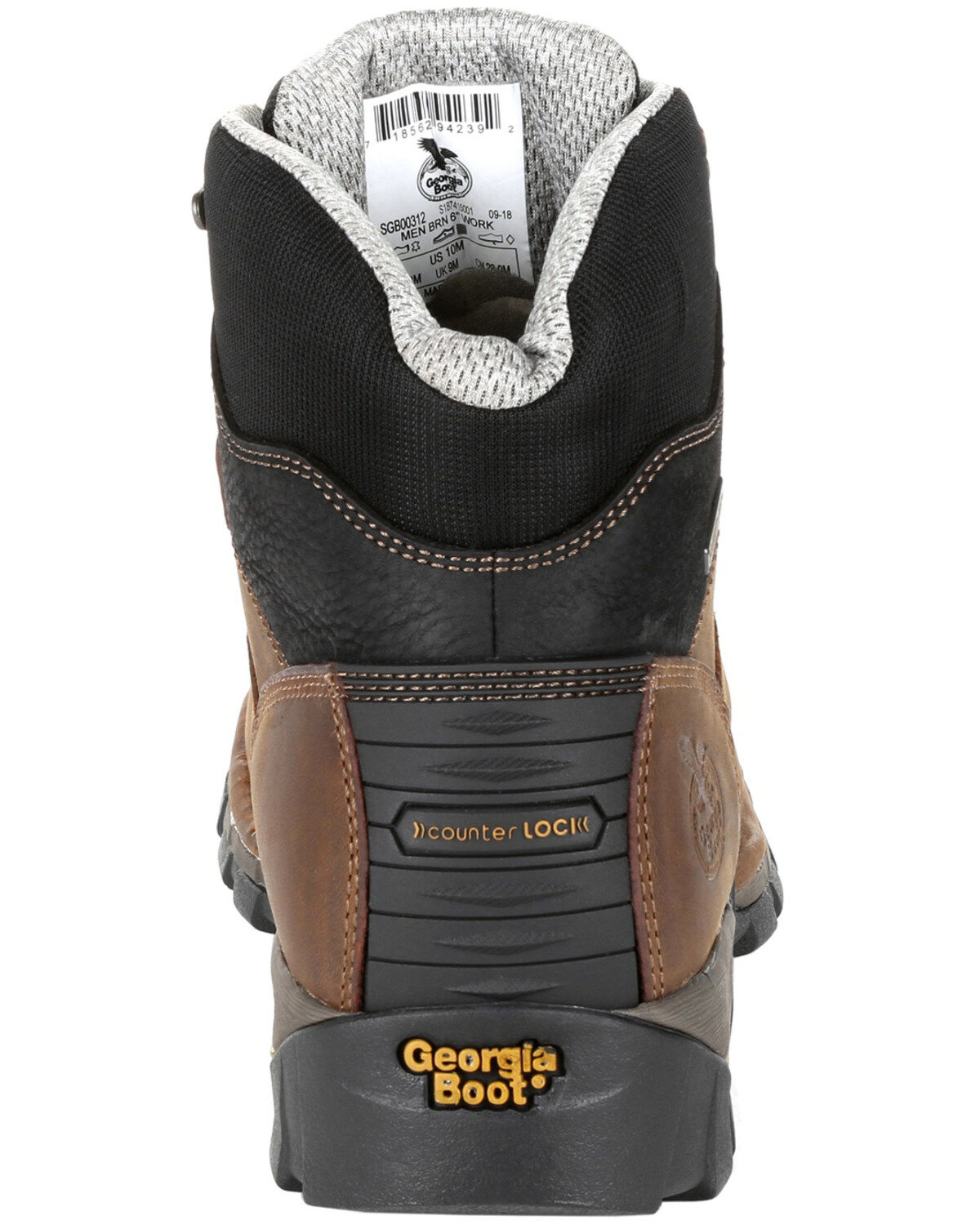 Georgia Boot Men's Eagle One Waterproof Work Boots - Steel Toe