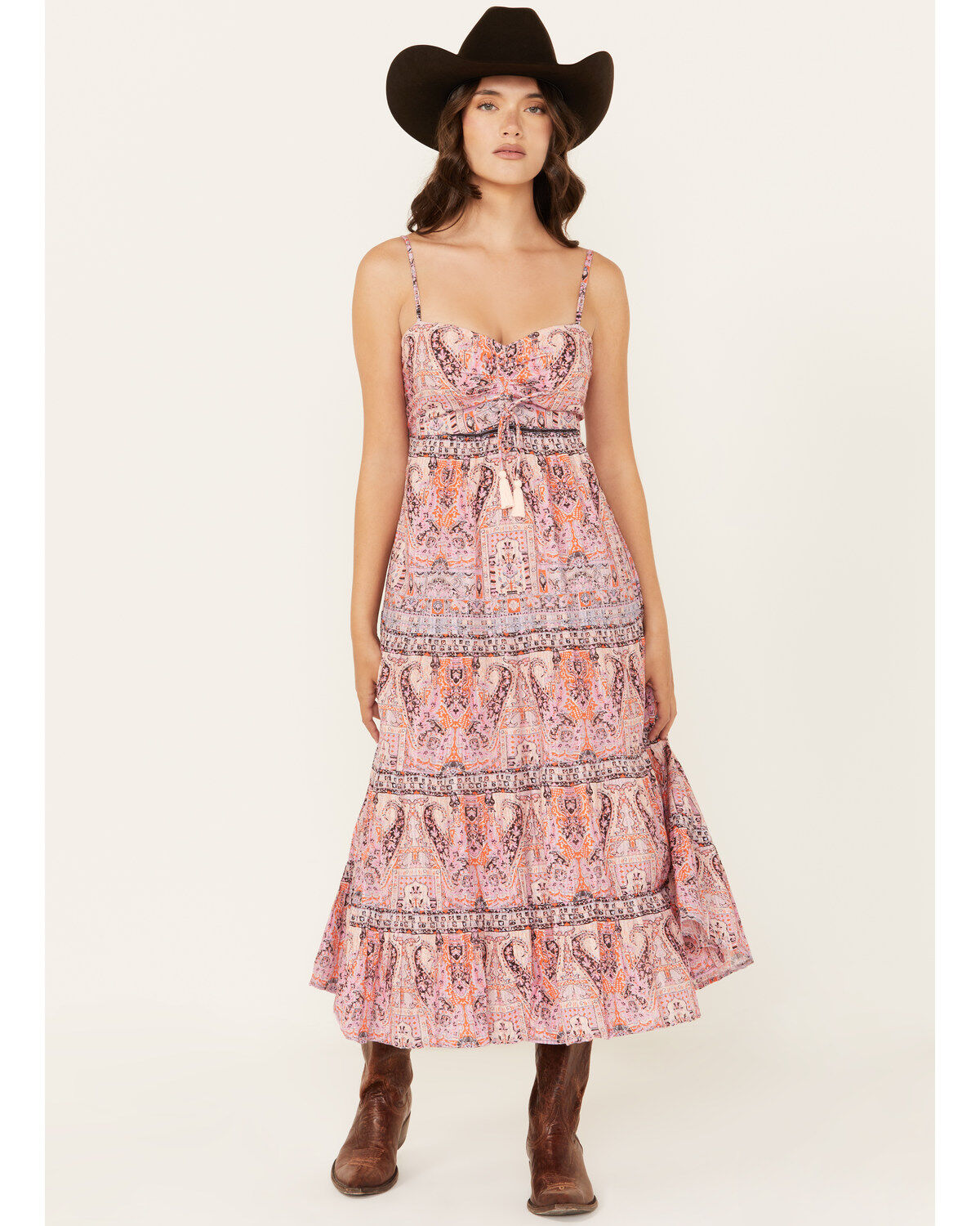 Cleobella Women's Loraine Sleeveless Midi Dress