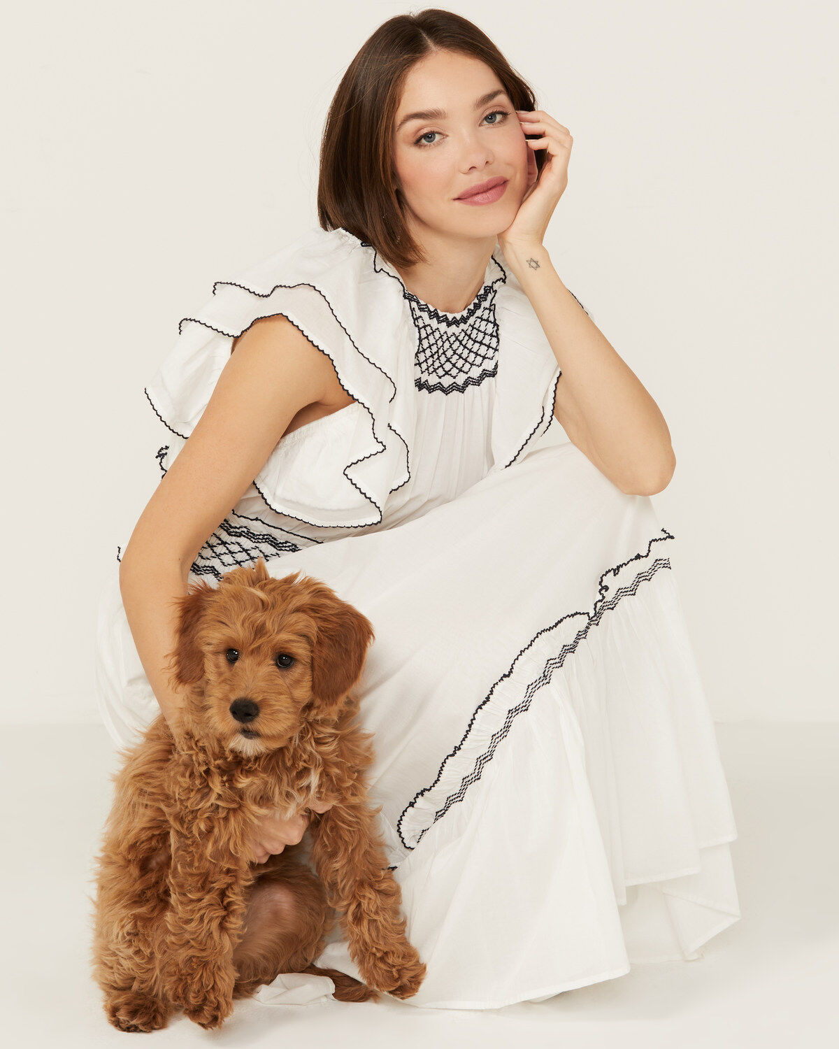 Cleo Bella Women's Yvonne Midi Dress