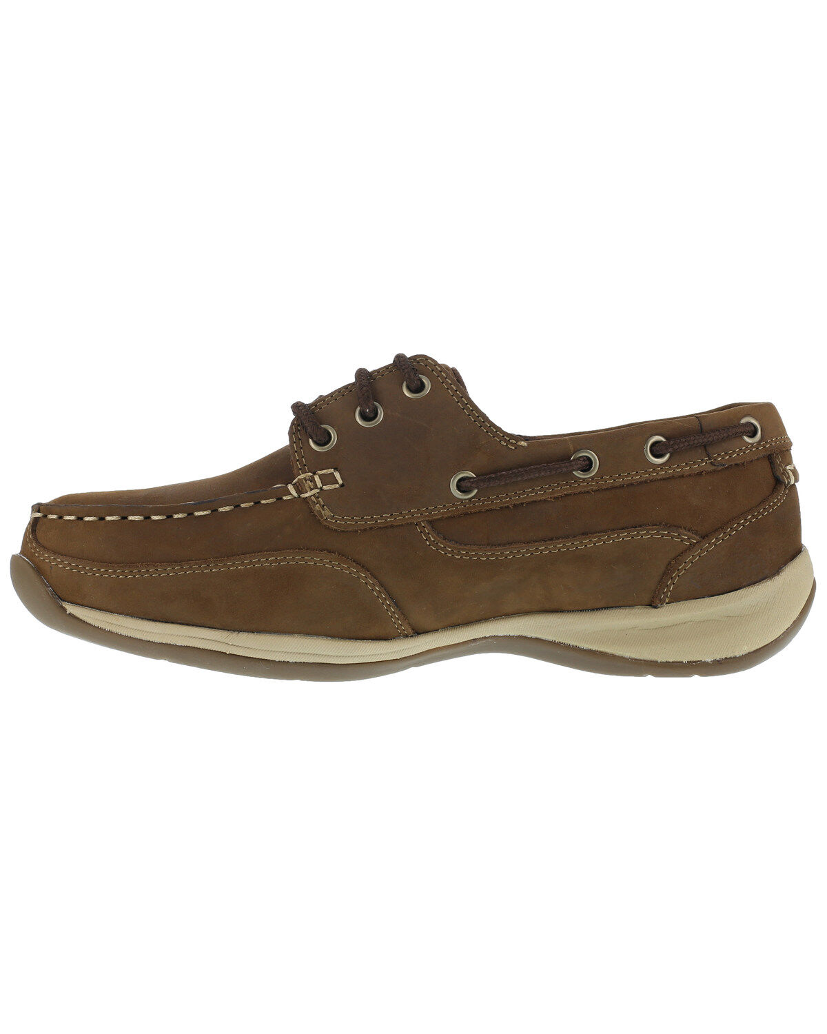 Rockport Works Sailing Club Boat Shoes - Steel Toe