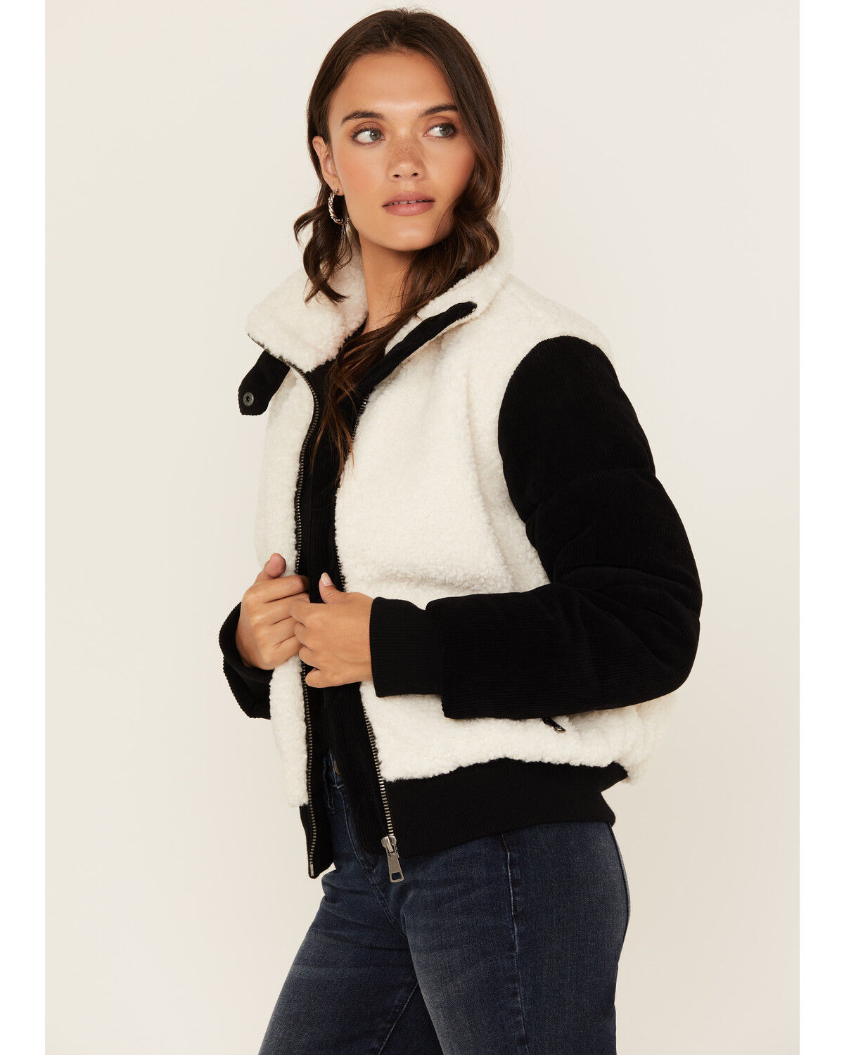 Stoosh Women's Sherpa Jacket