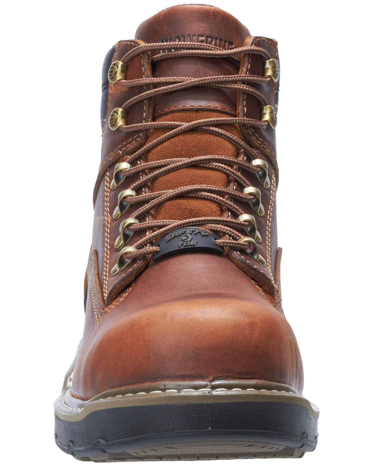 Wolverine Men's Raider II Work Boots - Soft Toe