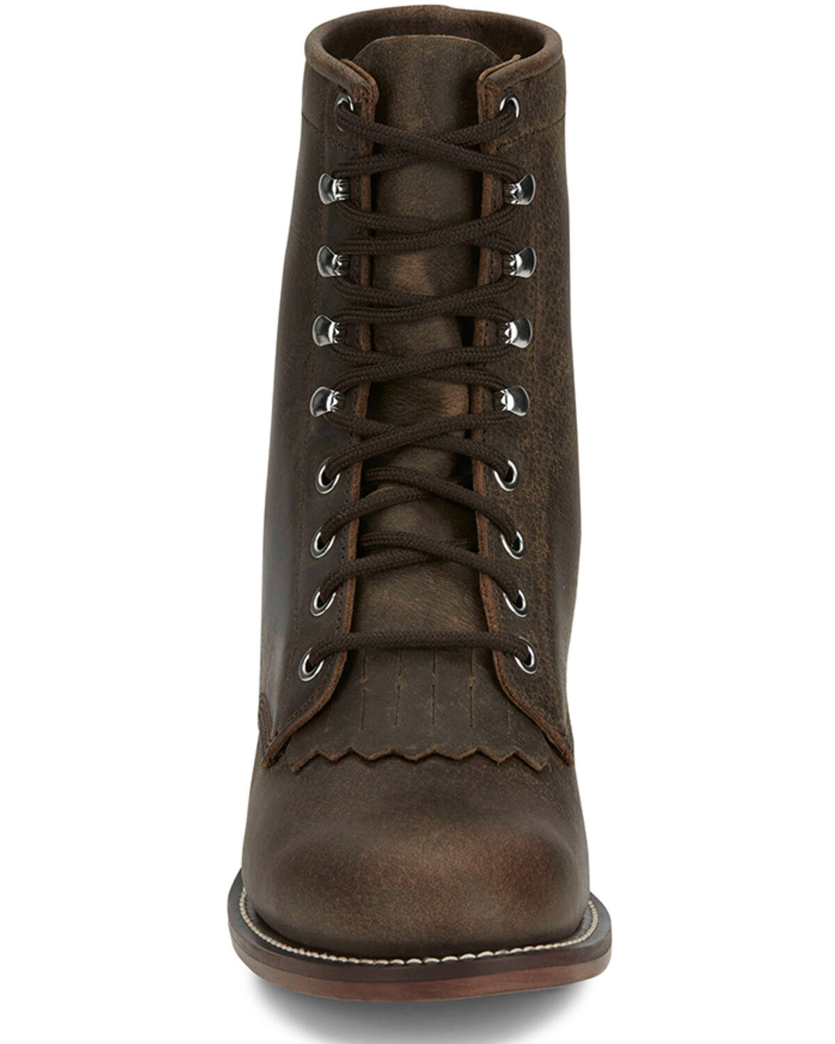 Justin Women's McKean Lace-Up Boots - Round Toe