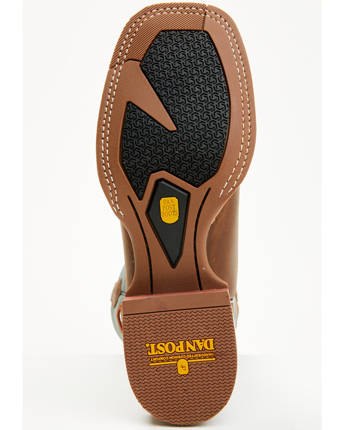 Dan Post Men's Leighton Western Boots - Broad Square Toe