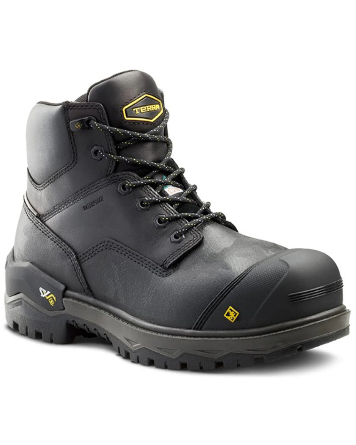 Kodiak Men's 6" Gantry Waterproof Work Boots - Composite Toe