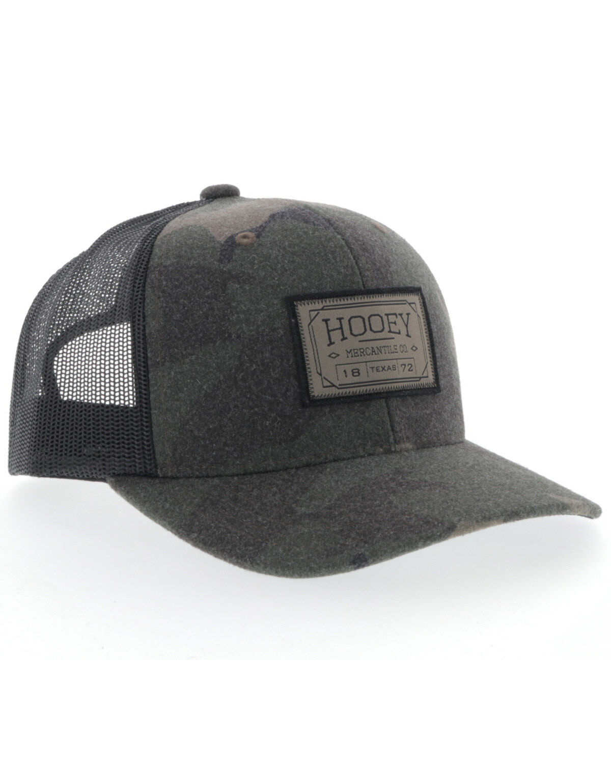 Hooey Men's Camo Martini Trucker Cap
