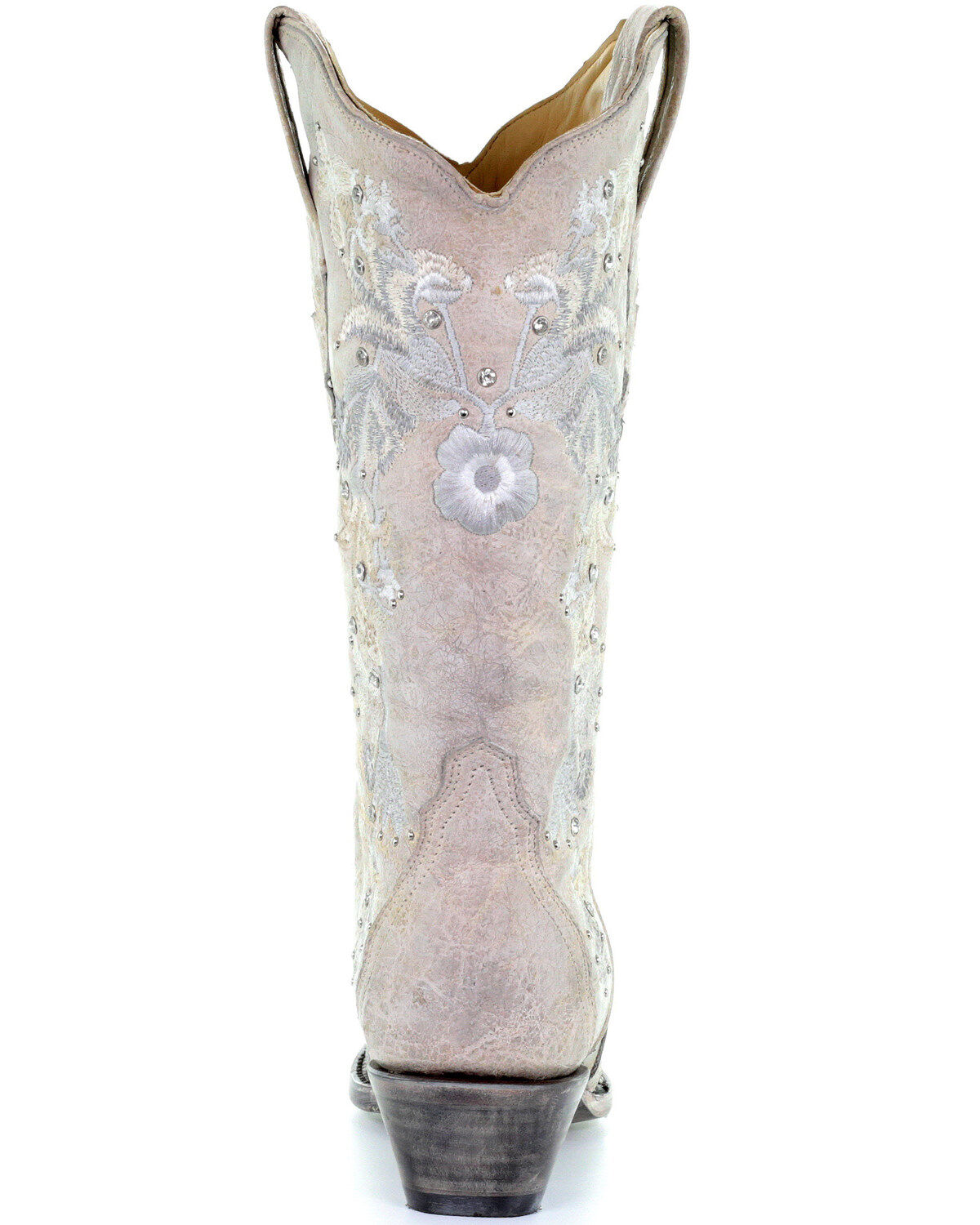 Corral Women's Floral Embroidered Western Boots - Snip Toe