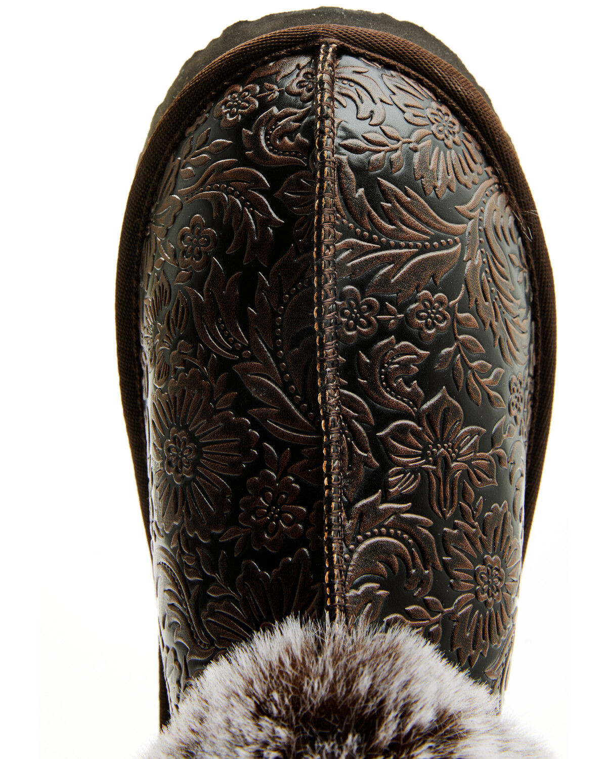 Very G Women's Lolly Embossed Slippers