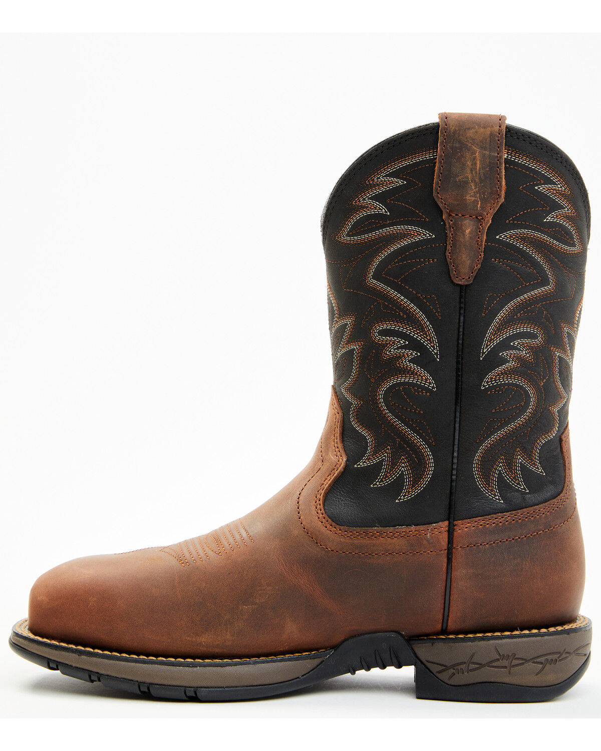 Cody James Men's Xero Gravity Lite Waterproof Pull-On Work Boots - Composite Toe