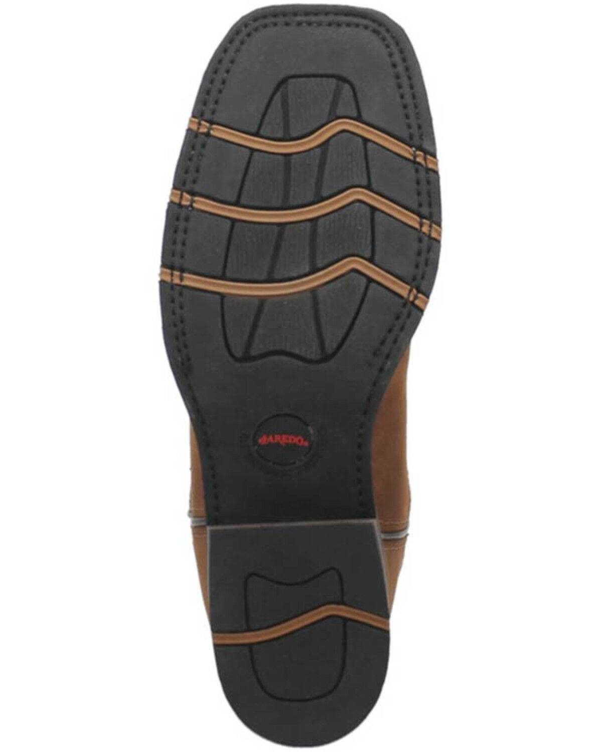 Laredo Men's Rockwell Western Work Boots - Steel Toe