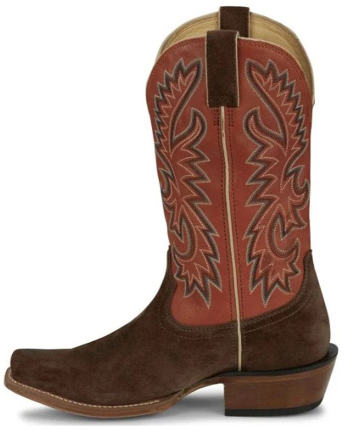 Justin Men's Show Off Tall Western Boots - Square Toe