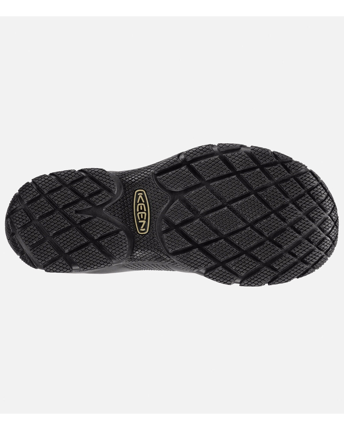 Keen Men's PTC Oxford Work Shoes - Round Toe