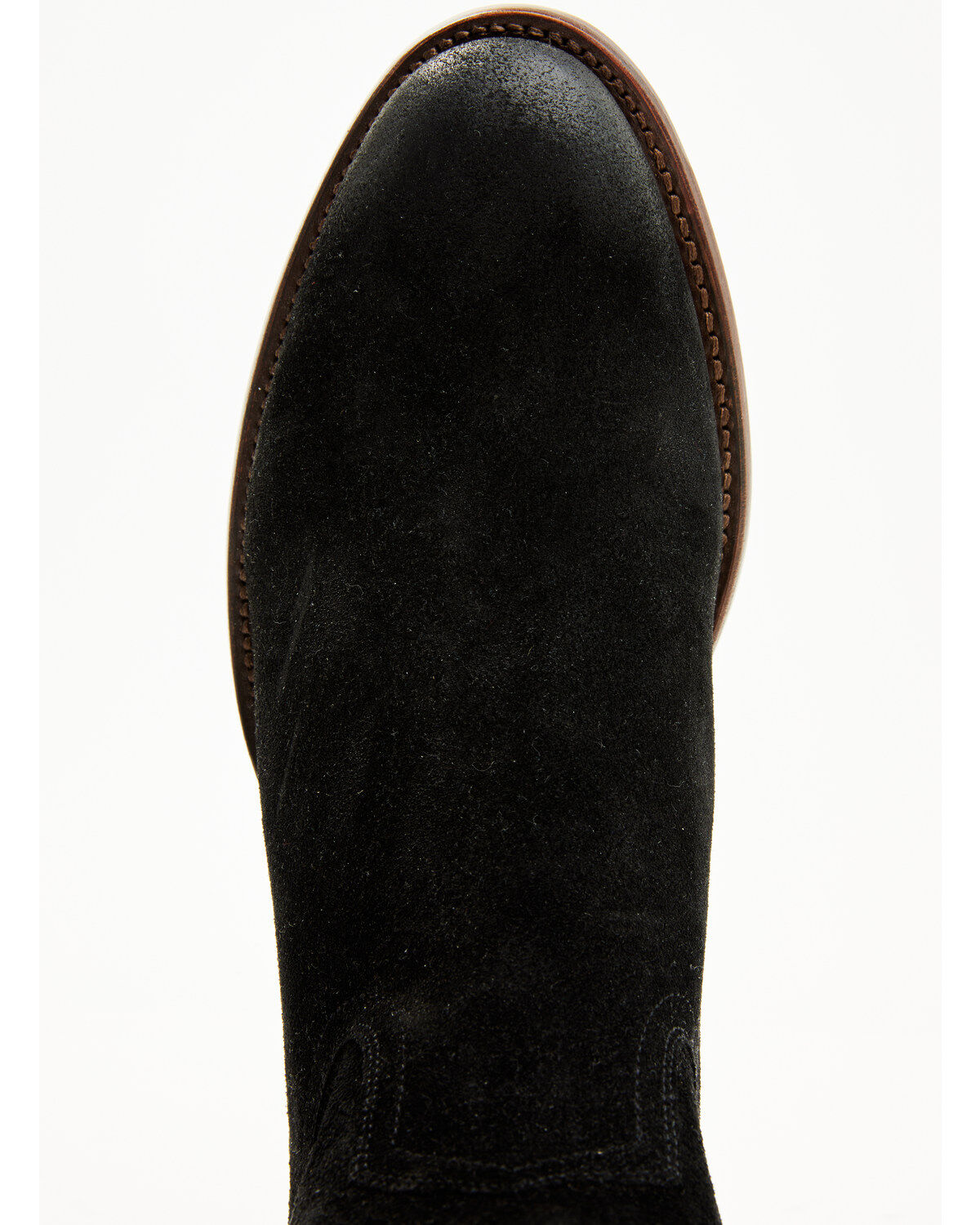 Moonshine Spirit Men's Pancho Roughout Ankle Boots - Round Toe