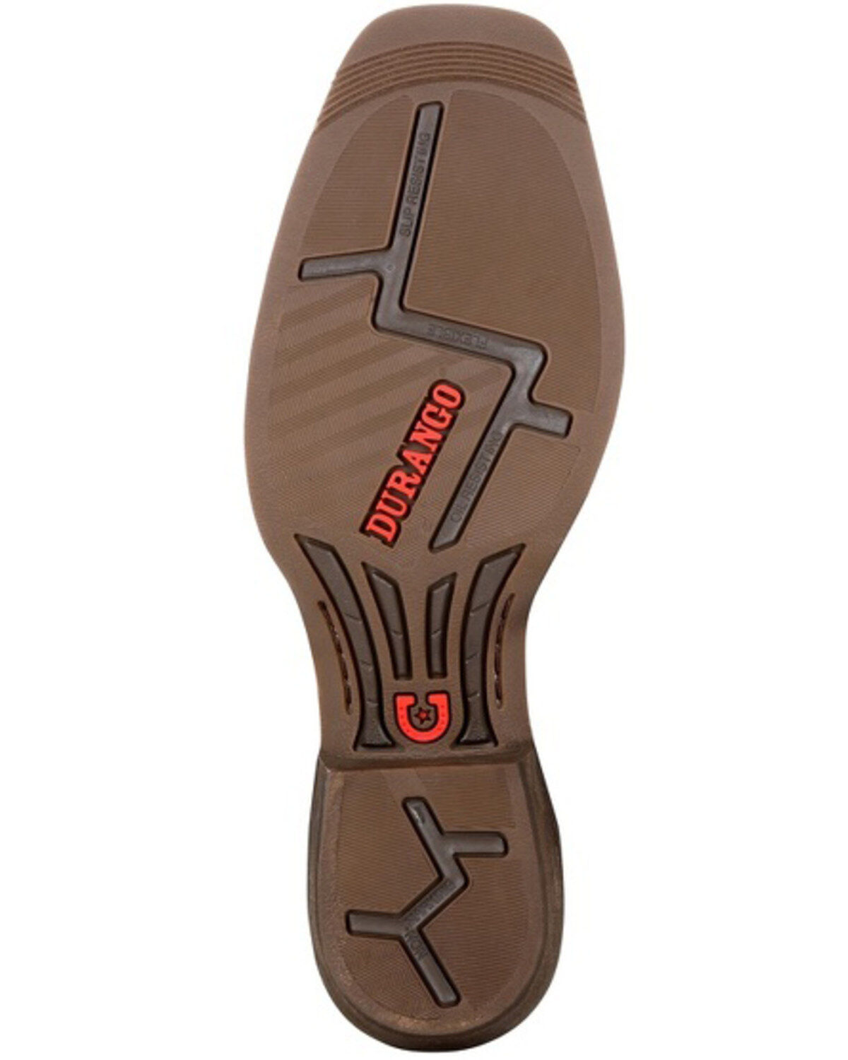 Durango Men's Rebel Frontier Western Performance Boots - Square Toe