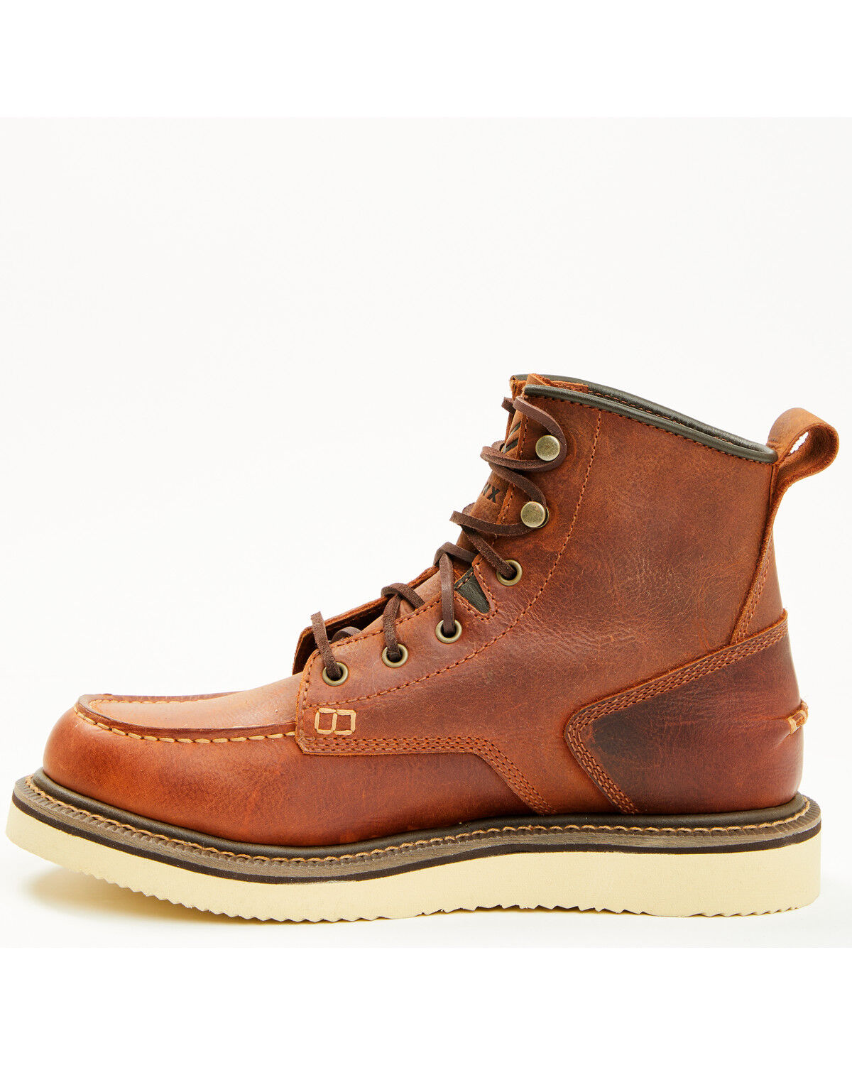 Hawx Men's 6" Lace-Up Moc Work Boots - Soft Toe
