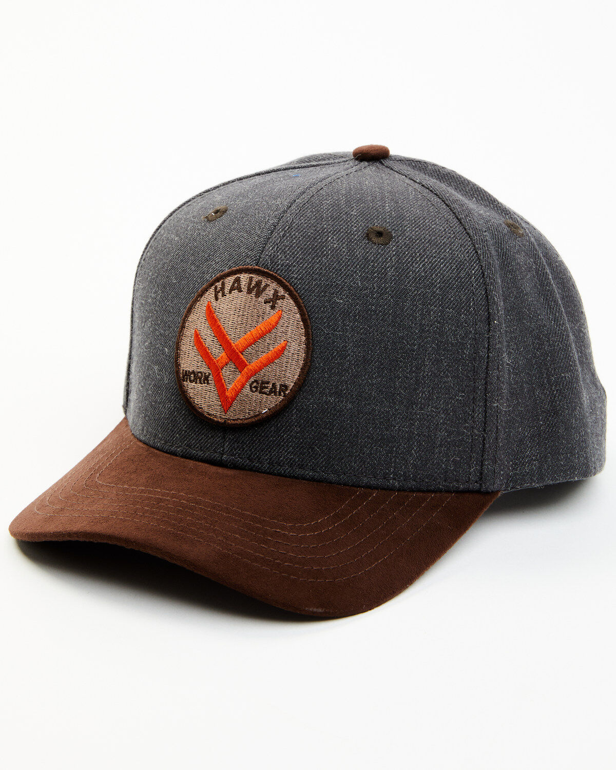 Hawx Men's Circle Patch Ball Cap