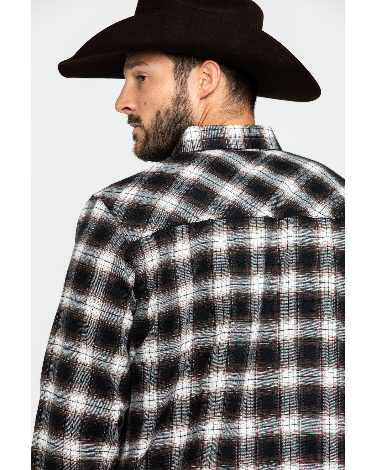 Outback Trading Co. Men's Rogan Performance Flannel Shirt
